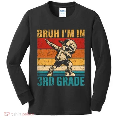 Kids Long Sleeve Shirt