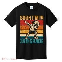 Third Grade Dabbing Boy Bruh IM In 3rd Grade Student Kids T-Shirt thumb 0