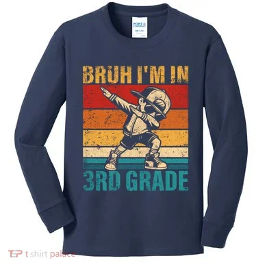 Kids Long Sleeve Shirt