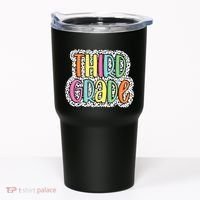 Third Grade Dalmatian Dots 3rd Dream Team Back To School Tumbler thumb 0