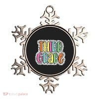 Third Grade Dalmatian Dots 3rd Dream Team Back To School Ornament thumb 0