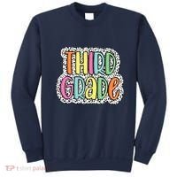 Third Grade Dalmatian Dots 3rd Dream Team Back To School Sweatshirt thumb 0