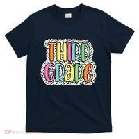 Third Grade Dalmatian Dots 3rd Dream Team Back To School T-Shirt thumb 0