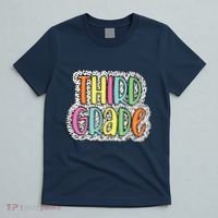 Third Grade Dalmatian Dots 3rd Dream Team Back To School T-Shirt thumb 5