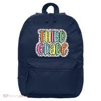 Third Grade Dalmatian Dots 3rd Dream Team Back To School 16 in Basic Backpack thumb 0