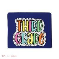 Third Grade Dalmatian Dots 3rd Dream Team Back To School Mousepad thumb 0