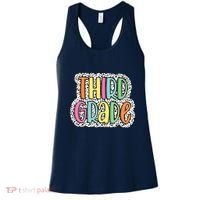 Third Grade Dalmatian Dots 3rd Dream Team Back To School Women's Tank Top thumb 0