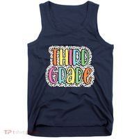 Third Grade Dalmatian Dots 3rd Dream Team Back To School Tank Top thumb 0
