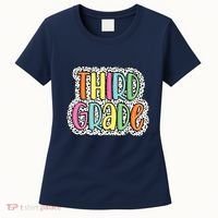 Third Grade Dalmatian Dots 3rd Dream Team Back To School Women's T-Shirt thumb 0