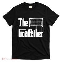 The Goalfather Dad Soccer Goalkeeper Goalie Coach Footballer T-Shirt thumb 0