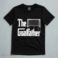 The Goalfather Dad Soccer Goalkeeper Goalie Coach Footballer T-Shirt thumb 5