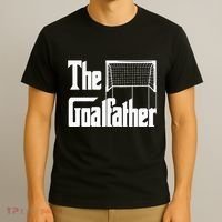 The Goalfather Dad Soccer Goalkeeper Goalie Coach T-Shirt thumb 3