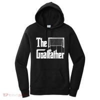 The Goalfather Dad Soccer Goalkeeper Goalie Coach Women's Hoodie thumb 0