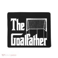 The Goalfather Dad Soccer Goalkeeper Goalie Coach Mousepad thumb 0