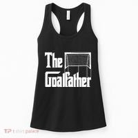 The Goalfather Dad Soccer Goalkeeper Goalie Coach Women's Tank Top thumb 0