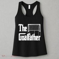 The Goalfather Dad Soccer Goalkeeper Goalie Coach Women's Tank Top thumb 3