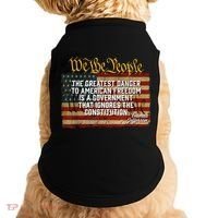 The Greatest Danger To American Freedom Thomas Jefferson Doggie Tank thumb 0