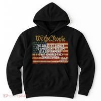The Greatest Danger To American Freedom Thomas Jefferson Hoodie thumb 0