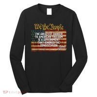 The Greatest Danger To American Freedom Thomas Jefferson Long Sleeve Shirt thumb 0