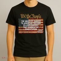 The Greatest Danger To American Freedom Thomas Jefferson T-Shirt thumb 3