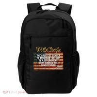 The Greatest Danger To American Freedom Thomas Jefferson Backpack thumb 0