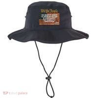 The Greatest Danger To American Freedom Thomas Jefferson Bucket Hat thumb 0