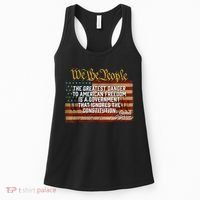 The Greatest Danger To American Freedom Thomas Jefferson Women's Tank Top thumb 0