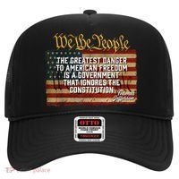 The Greatest Danger To American Freedom Thomas Jefferson Hat thumb 0
