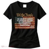The Greatest Danger To American Freedom Thomas Jefferson Women's T-Shirt thumb 0