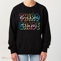 Third Grade Dream Team 3rd Grade Teacher Back To School Women's Sweatshirt thumb 0