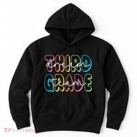 Third Grade Dream Team 3rd Grade Teacher Back To School Hoodie thumb 0