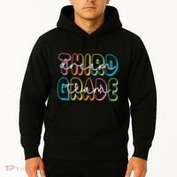 Third Grade Dream Team 3rd Grade Teacher Back To School Hoodie thumb 2