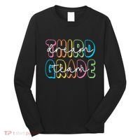 Third Grade Dream Team 3rd Grade Teacher Back To School Long Sleeve Shirt thumb 0