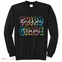 Third Grade Dream Team 3rd Grade Teacher Back To School Sweatshirt thumb 0