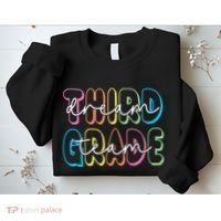 Third Grade Dream Team 3rd Grade Teacher Back To School Sweatshirt thumb 2