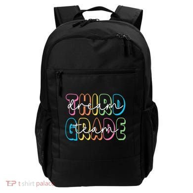 Third Grade Dream Team 3rd Grade Teacher Back To School Backpack