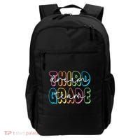 Third Grade Dream Team 3rd Grade Teacher Back To School Backpack thumb 0