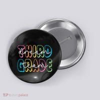 Third Grade Dream Team 3rd Grade Teacher Back To School Button thumb 0