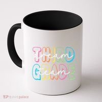 Third Grade Dream Team 3rd Grade Teacher Back To School Coffee Mug thumb 0