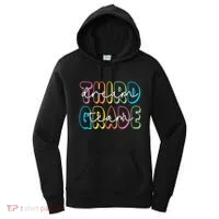 Third Grade Dream Team 3rd Grade Teacher Back To School Women's Hoodie thumb 0