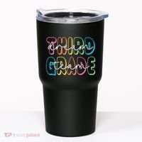 Third Grade Dream Team 3rd Grade Teacher Back To School Tumbler thumb 0
