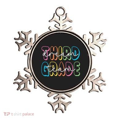 Third Grade Dream Team 3rd Grade Teacher Back To School Ornament