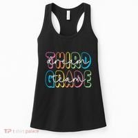 Third Grade Dream Team 3rd Grade Teacher Back To School Women's Tank Top thumb 0