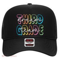 Third Grade Dream Team 3rd Grade Teacher Back To School Hat thumb 0