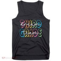 Third Grade Dream Team 3rd Grade Teacher Back To School Tank Top thumb 0