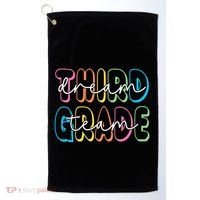 Third Grade Dream Team 3rd Grade Teacher Back To School Golf Towel thumb 0