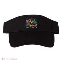 Third Grade Dream Team 3rd Grade Teacher Back To School Visor thumb 0
