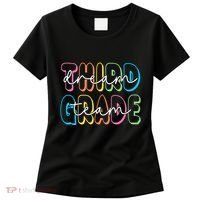 Third Grade Dream Team 3rd Grade Teacher Back To School Women's T-Shirt thumb 0