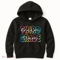 Third Grade Dream Team 3rd Grade Teacher Back To School Kids Hoodie thumb 0