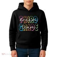 Third Grade Dream Team 3rd Grade Teacher Back To School Kids Hoodie thumb 4